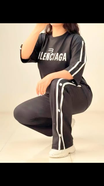 ست تیشرت شلوار بگ