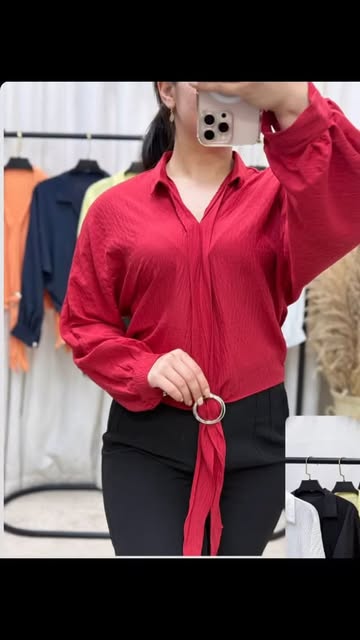 شومیز پایین حلقه