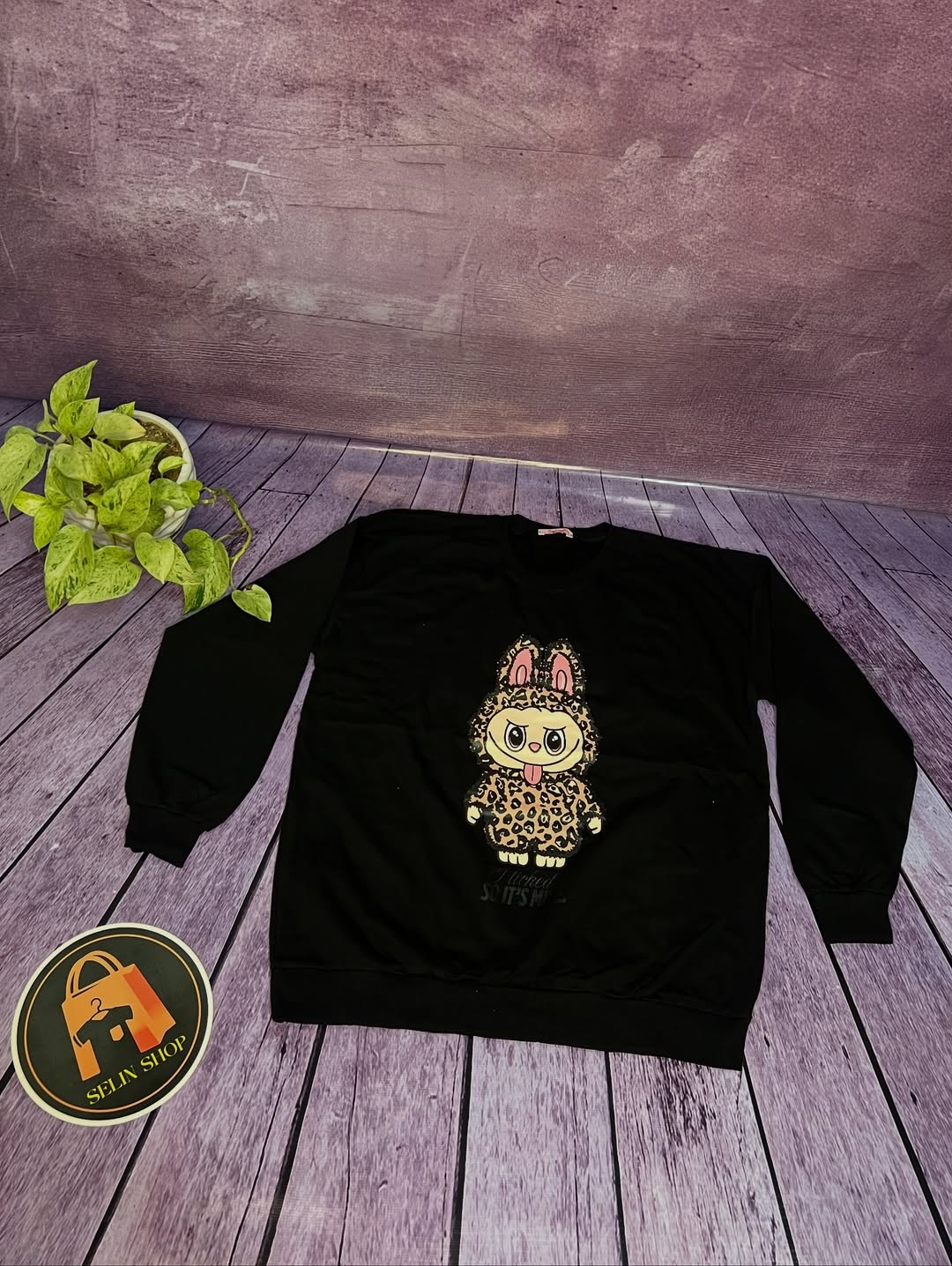 بلوز لش لبوبو دورس دو نخ پنبه