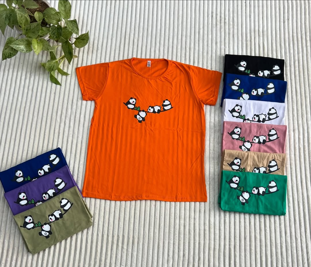 تیشرت نرمال پنبه