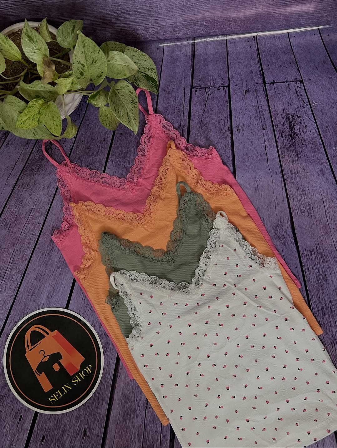 تاپ طرح دار و ساده جلو گیپور دار برند پریمارک سایزبندی ۳۶ تا ۴۶