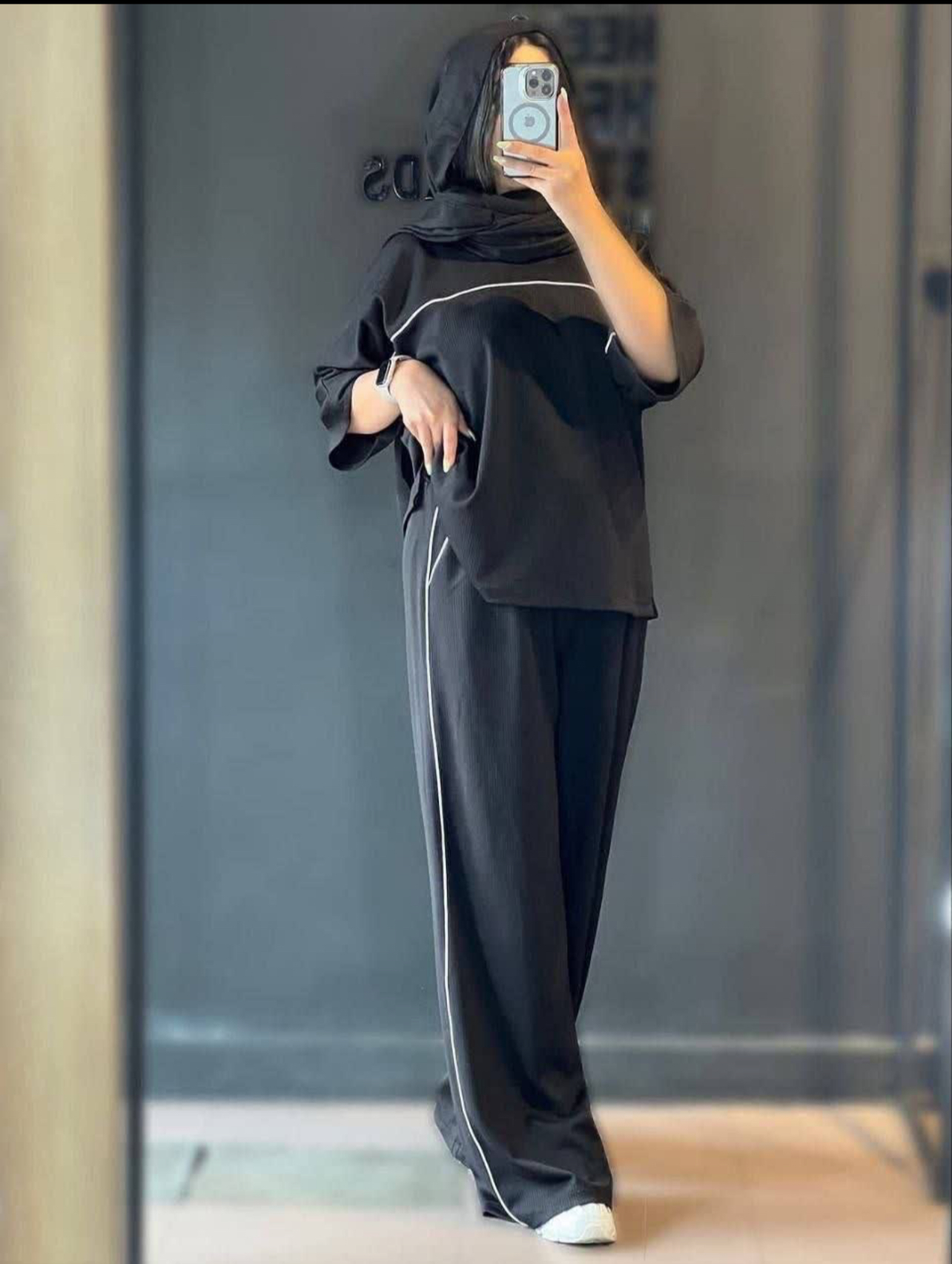 👕👖ست تیشرت شلوار نوار مغزی پرفروش زنانه