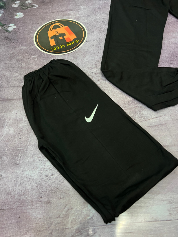 شلوار اسلش دورس گت دار نایک دخترانه