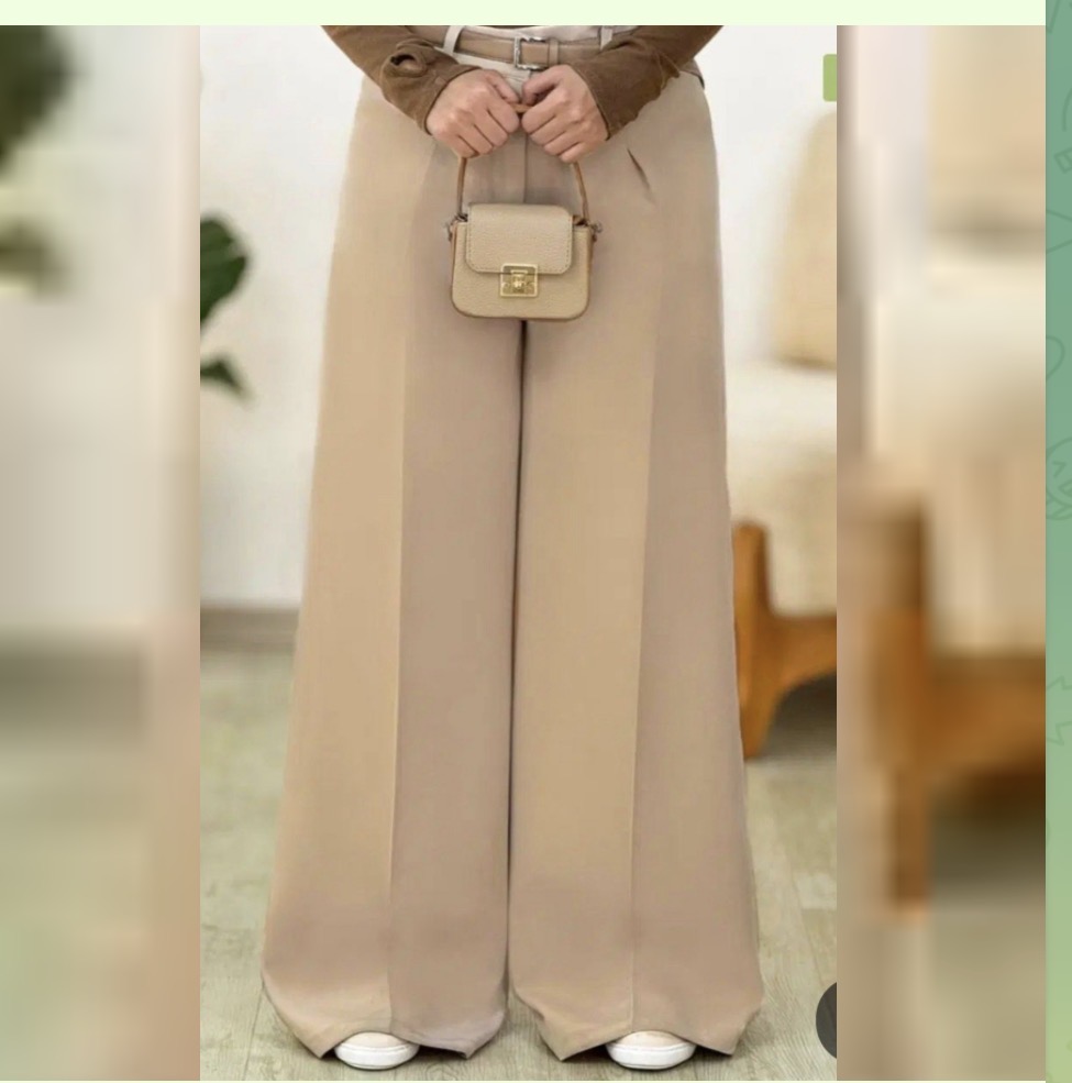 شلوار بگ ريزشي ريزشي زنانه